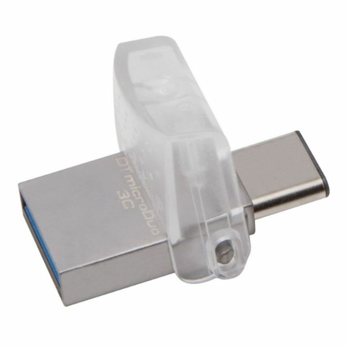 USB-minne Kingston microDuo 3C Purpur Violett 64 GB — thumbnail 44