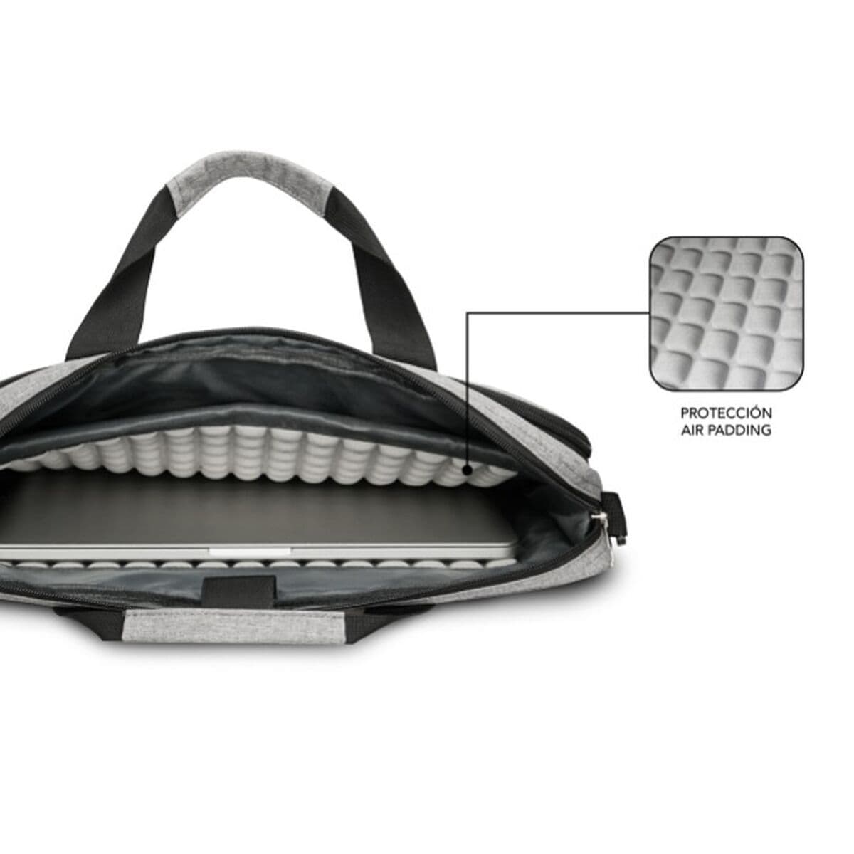 Laptopväska Subblim SUB-LB-4APLB10 Grå — thumbnail 20