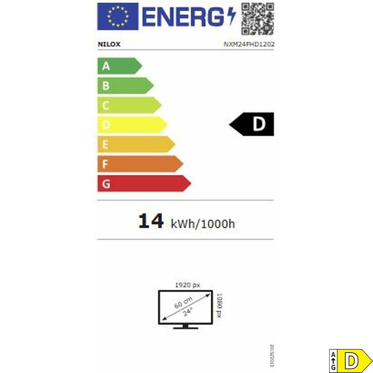 Monitor Nilox NXM24FHD1202 Full HD LCD 23,8" — thumbnail 10