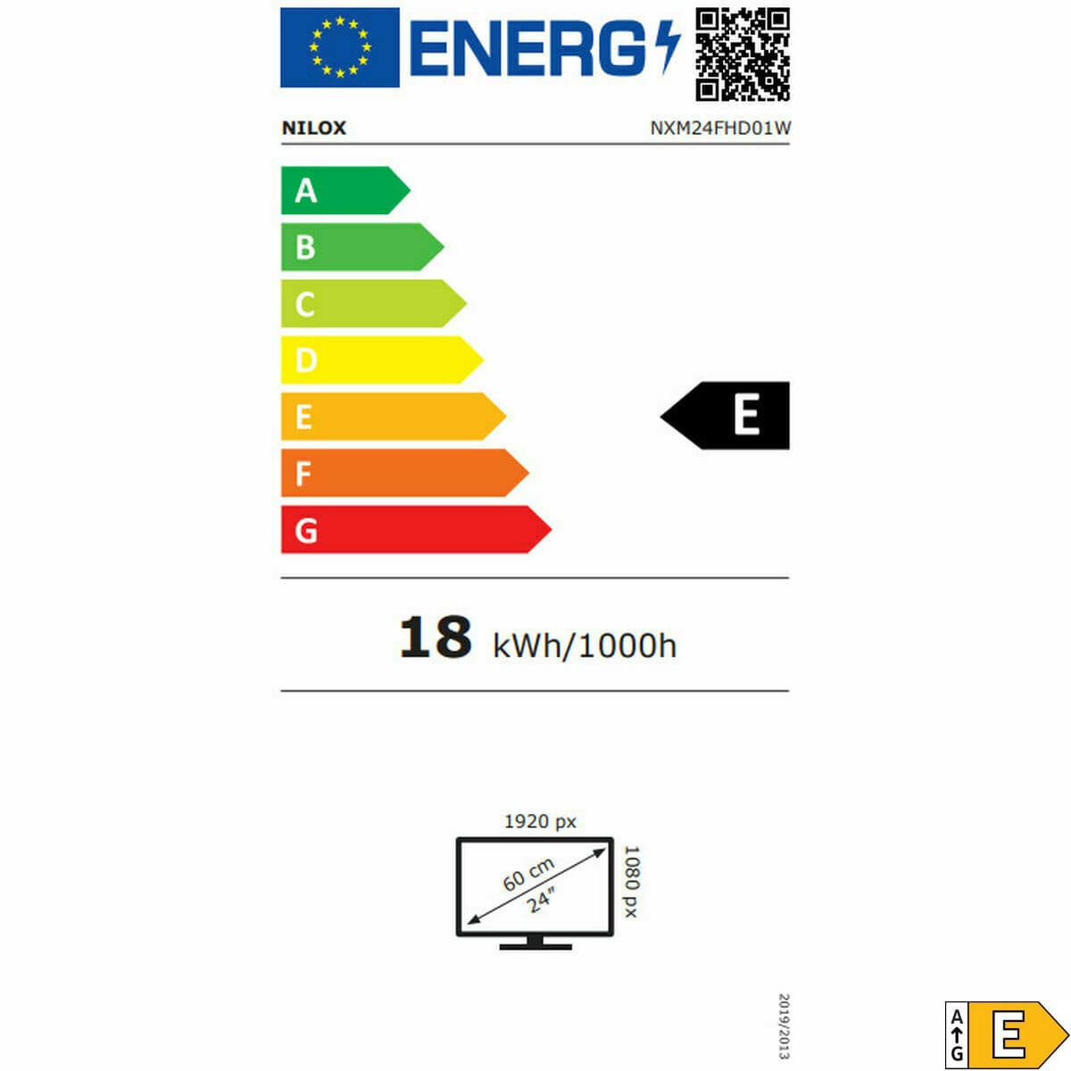 Monitor Nilox NXM24FHD1201W Full HD 23,8" — thumbnail 9
