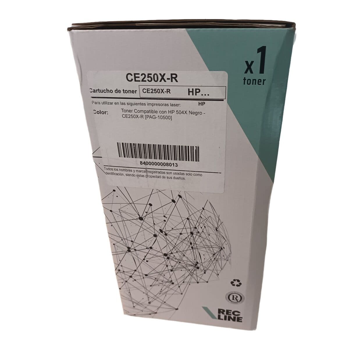 Kompatibel Toner CE250X-R HP — thumbnail 2