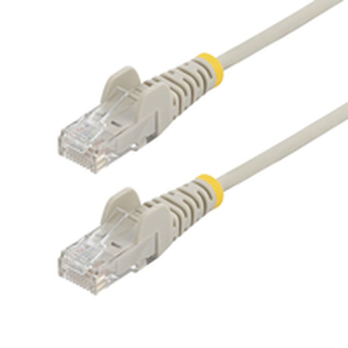 Kontakt RJ45 Kategori 6 FTP Startech N6PAT15MGRS Grå 15 m