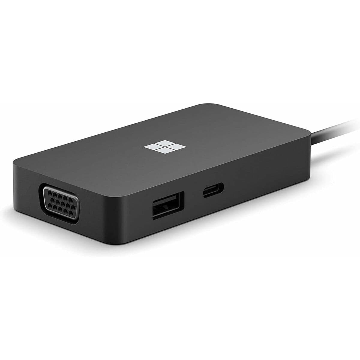 USB-HUB Microsoft 161-00003 Svart