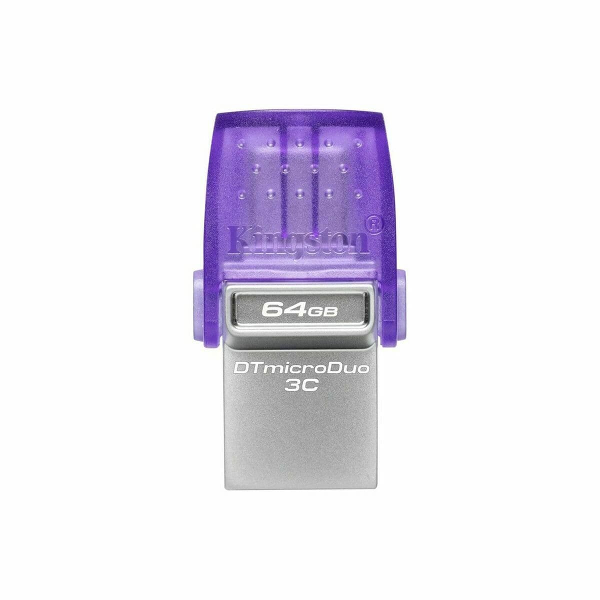 USB-minne Kingston microDuo 3C Purpur Violett 64 GB