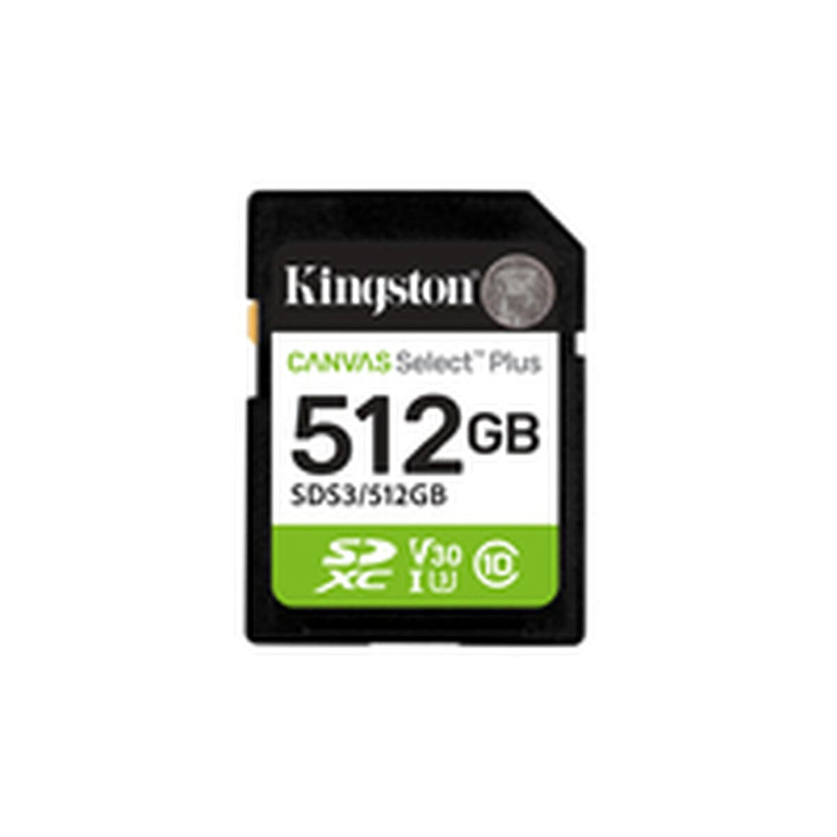 Micro-SD kort Kingston SDS3/512GB 512 GB