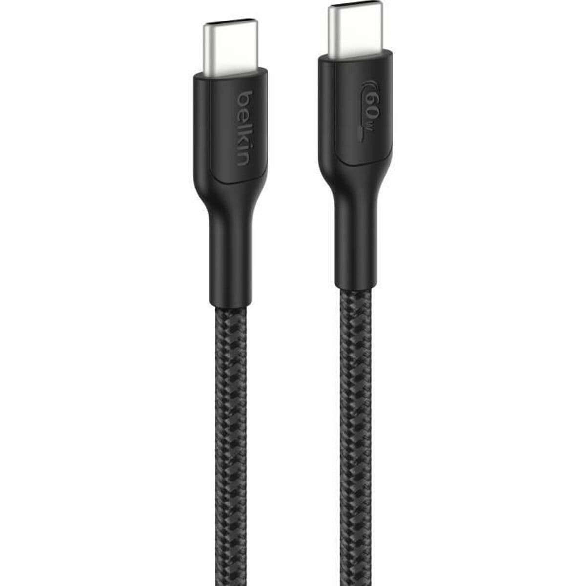 USB-kabel Belkin ENA008HQ2MBK Svart 2 m