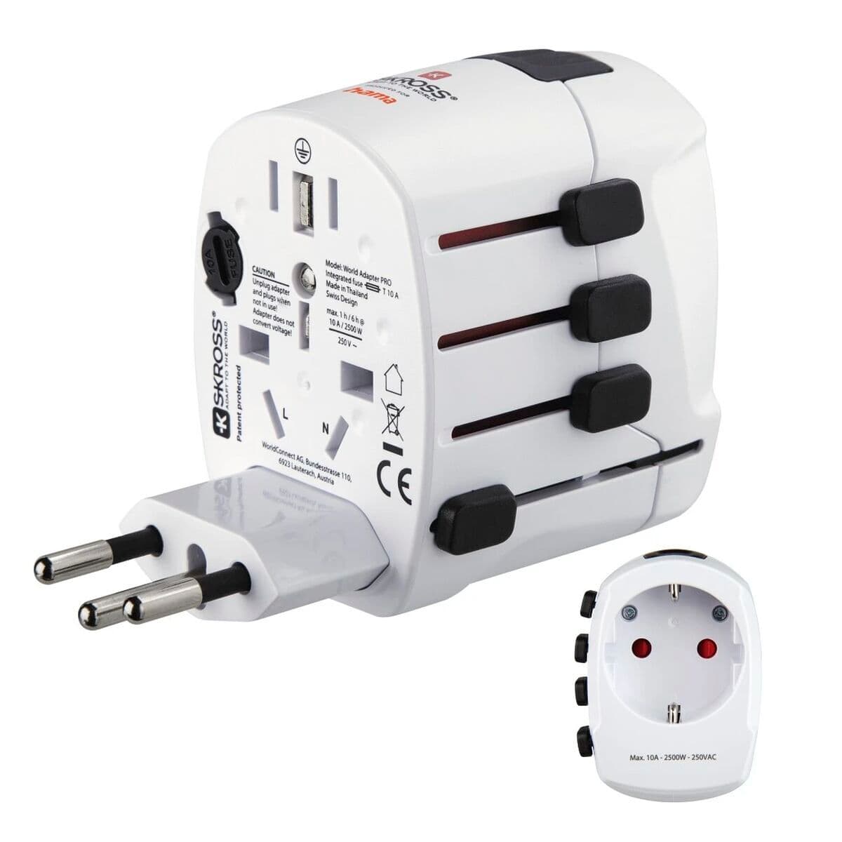 Universaladapter Hama TRAVEL