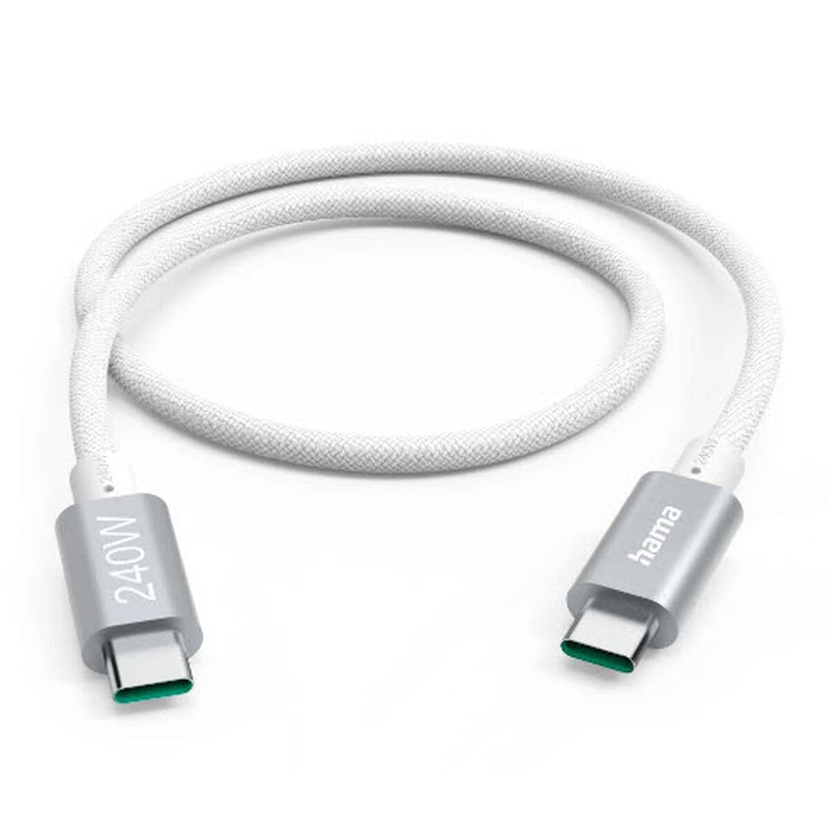 USB-kabel Hama 00201721 Vit 1,5 m