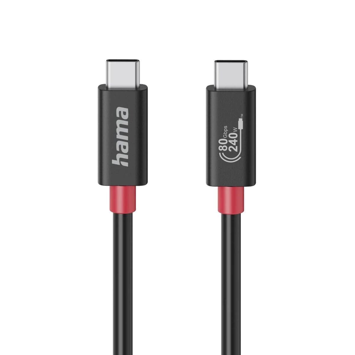 USB-C-kabel Hama 00200799 Svart