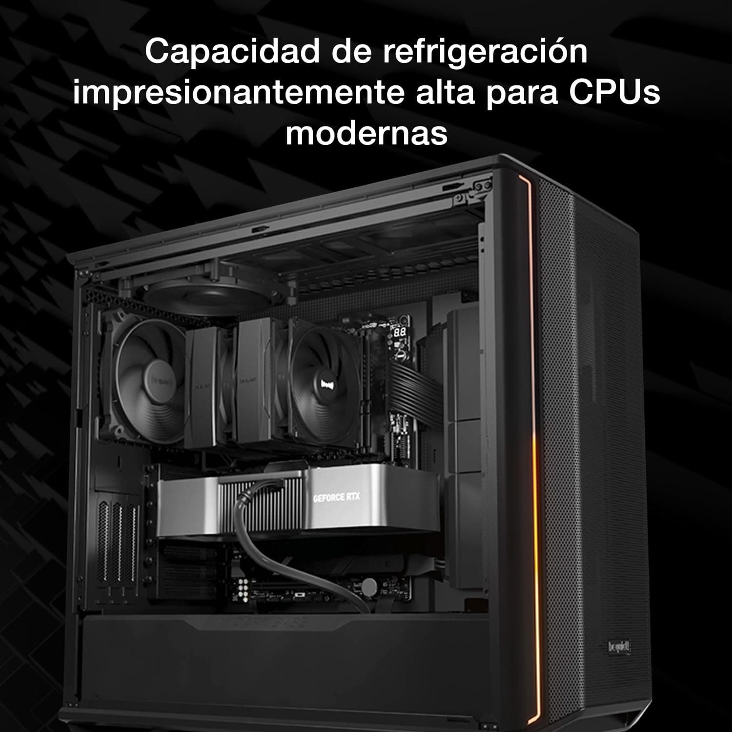 CPU-fläkt Be Quiet! BK042