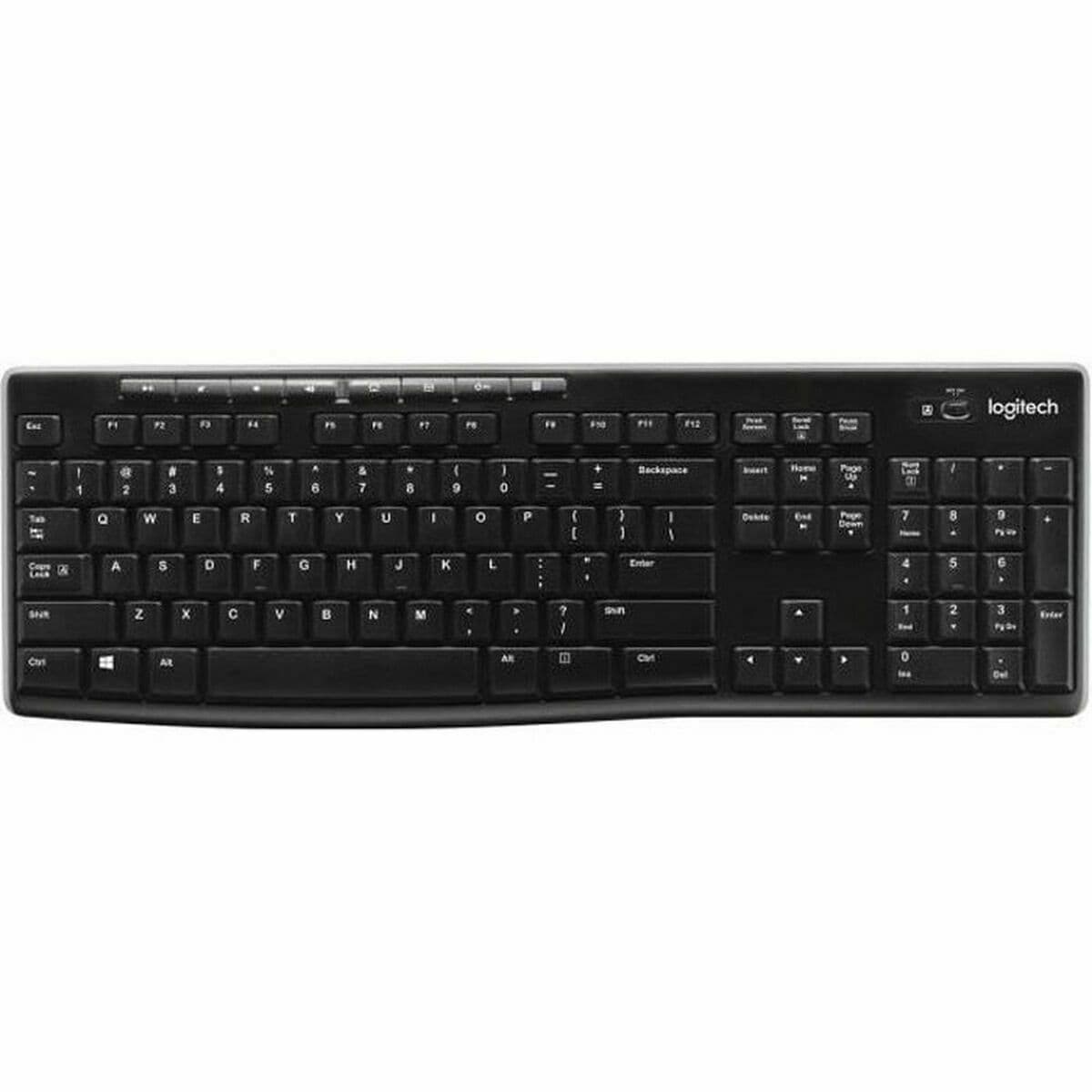 Tangentbord och Mus Logitech 920-003748 Svart Franska AZERTY