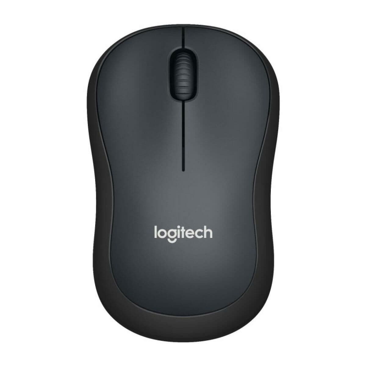 Trådlös optisk mus Logitech Silent M220 Silent Grå 1000 dpi