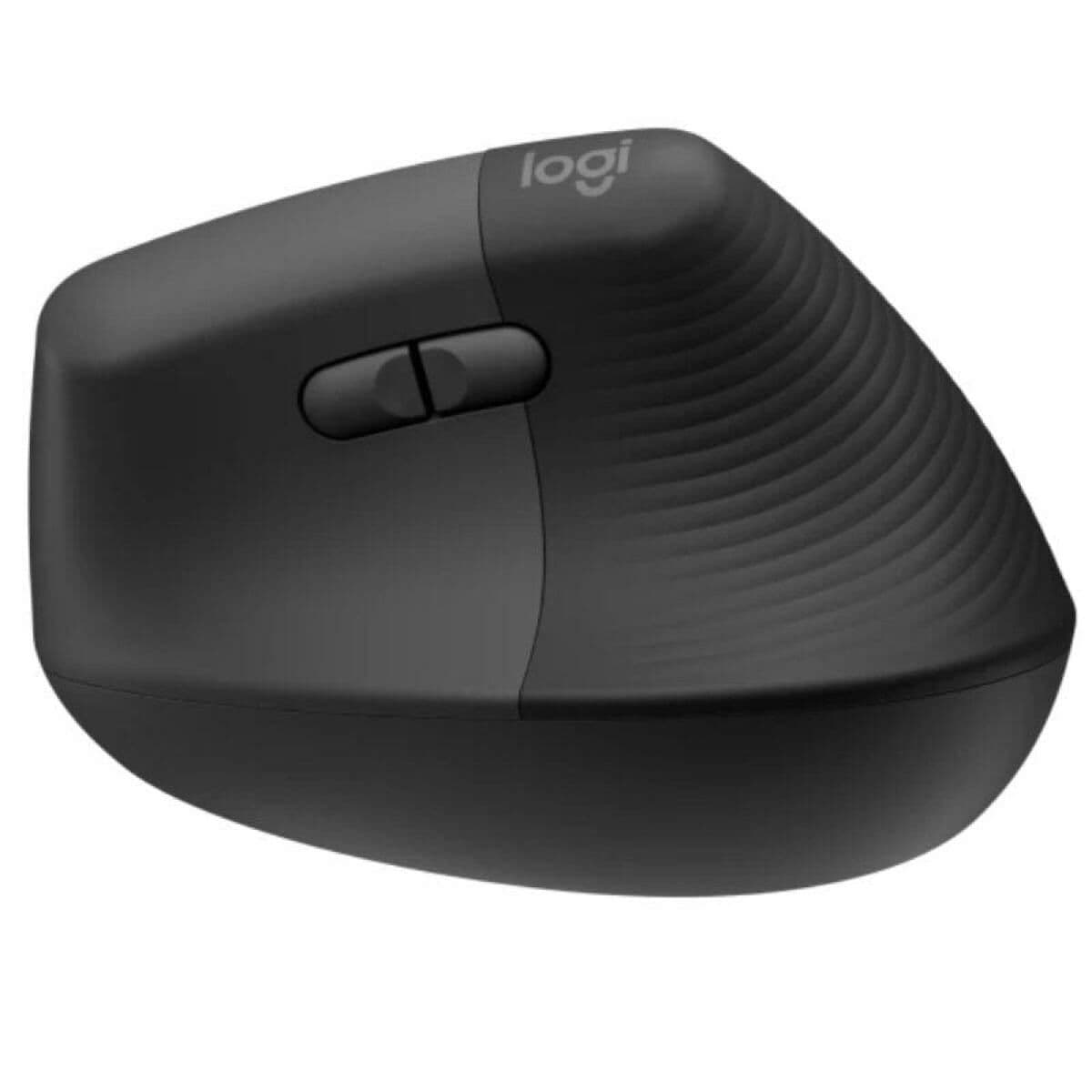 Mus Logitech Lift Blå Svart 4000 dpi Ergonomiskt