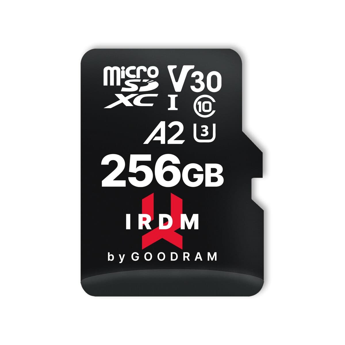 Micro-SD Minneskort med Adapter GoodRam 0000000IR256 256 GB