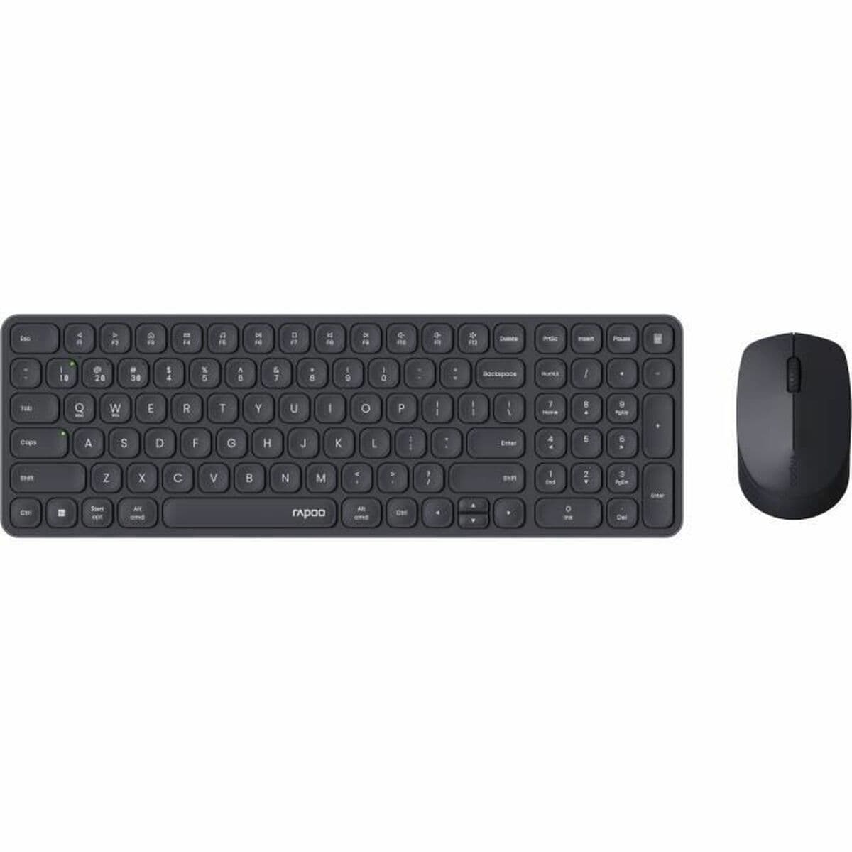 Tangentbord och Mus Rapoo 9310M Svart