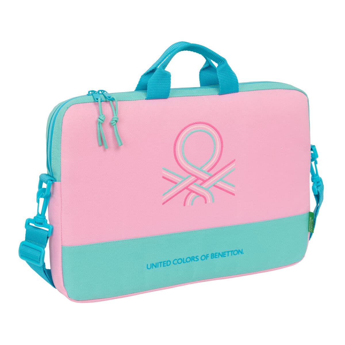 Laptopväska Benetton Dolce Multicolour 40 x 27 x 4 cm