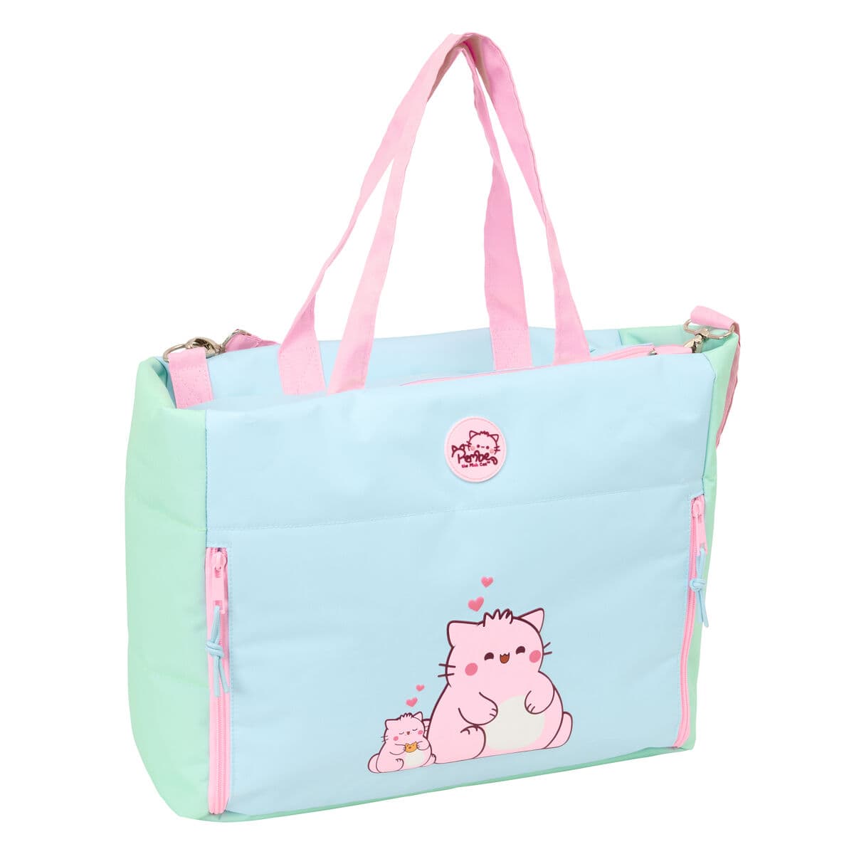 Laptopväska Pembe The pink cat Multicolour 40 x 31 x 17 cm