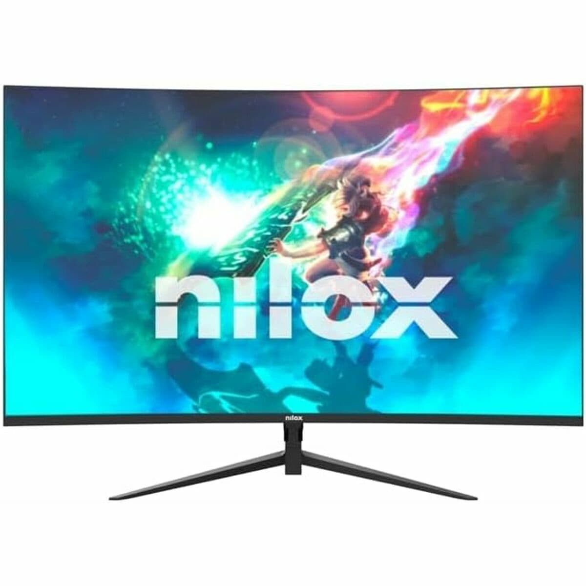 Monitor Nilox NXM24CRV2001 Full HD 24"