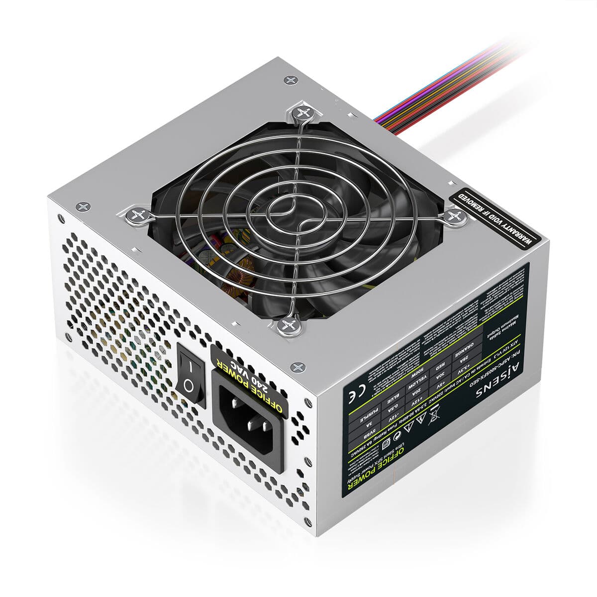 Strömtillförsel Aisens ASPC-500SFX-SEO 500 W