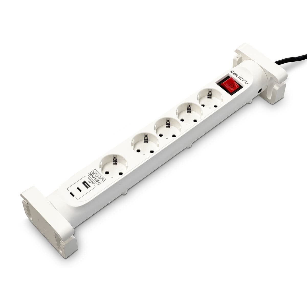 System för Avbrottsfri Strömförsörjning Interaktiv (UPS) Salicru 680DA000003