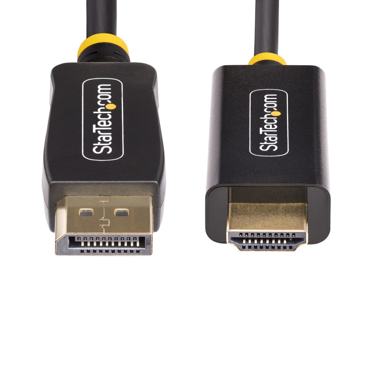 VGA Kabel Startech 3F-DP-HDMI-4K60-HDR Svart 1 m