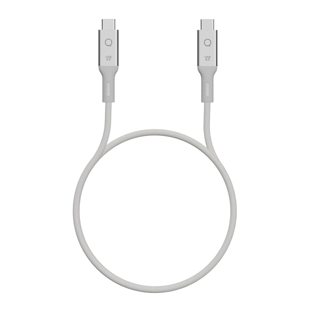 USB-kabel Linq Byelements LQCU4100 Vit 1 m