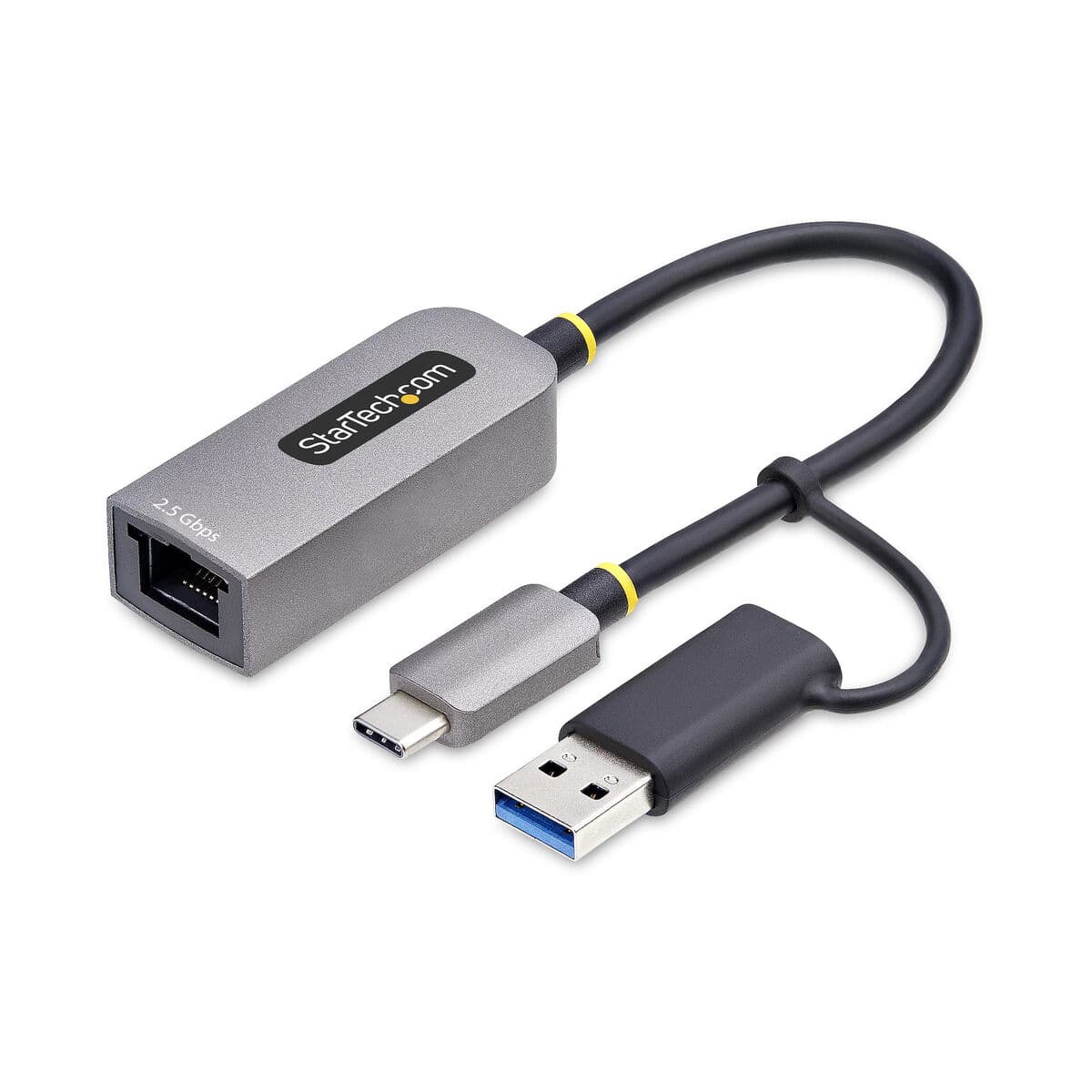 USB-kabel Startech U2GA-USB-C-ETHERNET Grå