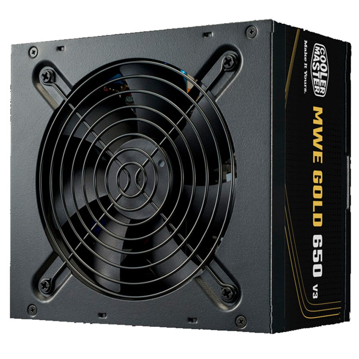Strömtillförsel Cooler Master MWE Gold 650 V3 ATX 650 W 80 Plus Gold